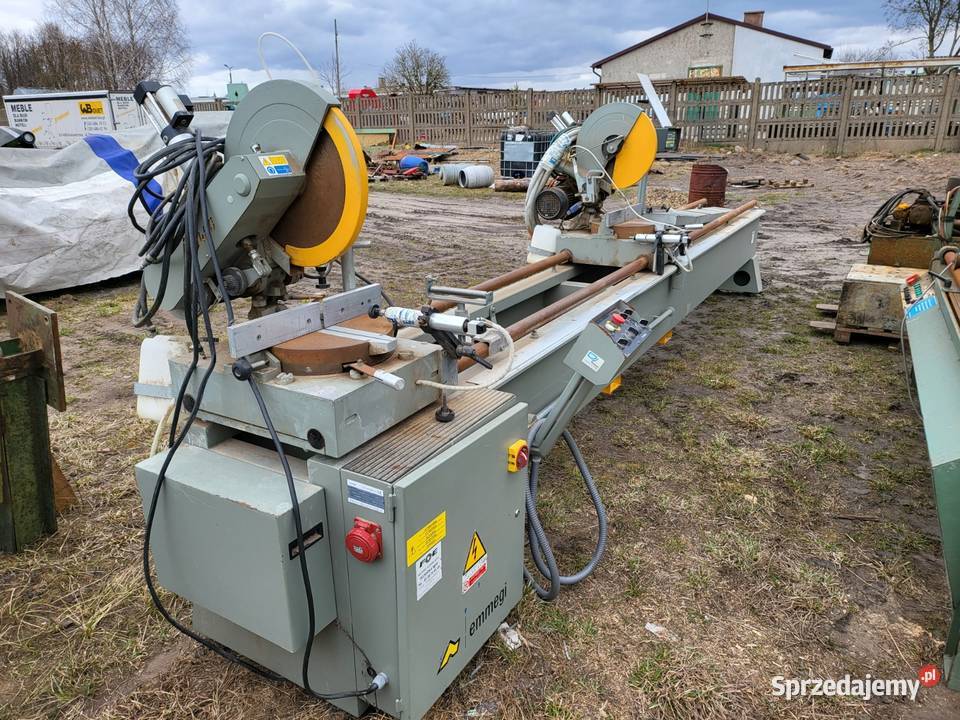 Piła dwugłowicowa EMMEGI NORMA 400 TU5 Karsin