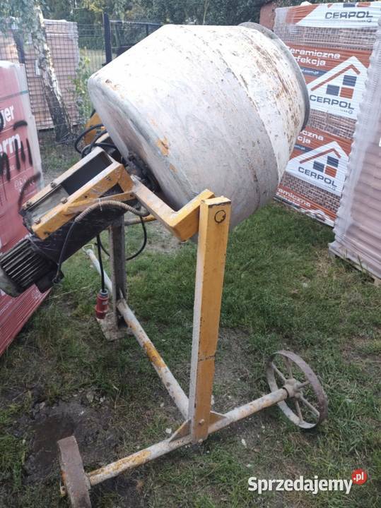 Oddam betoniarkę Legnica sprzedam