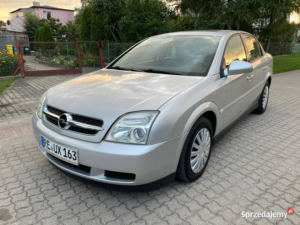 Opel Vectra C 16 benzyna opłacony lakier metallic kujawsko-pomorskie Grudziądz