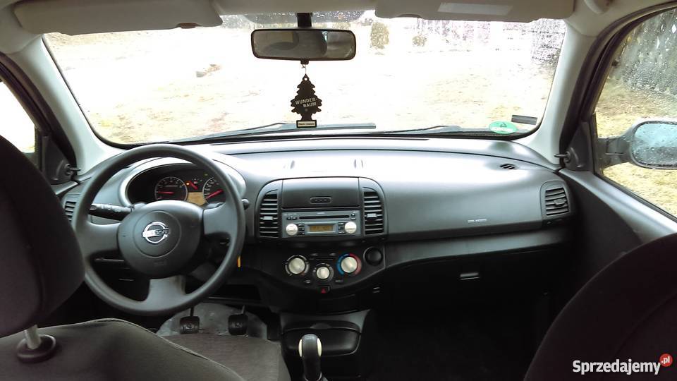 Nissan Micra K12 2006 12 benzyna ABS Margonin