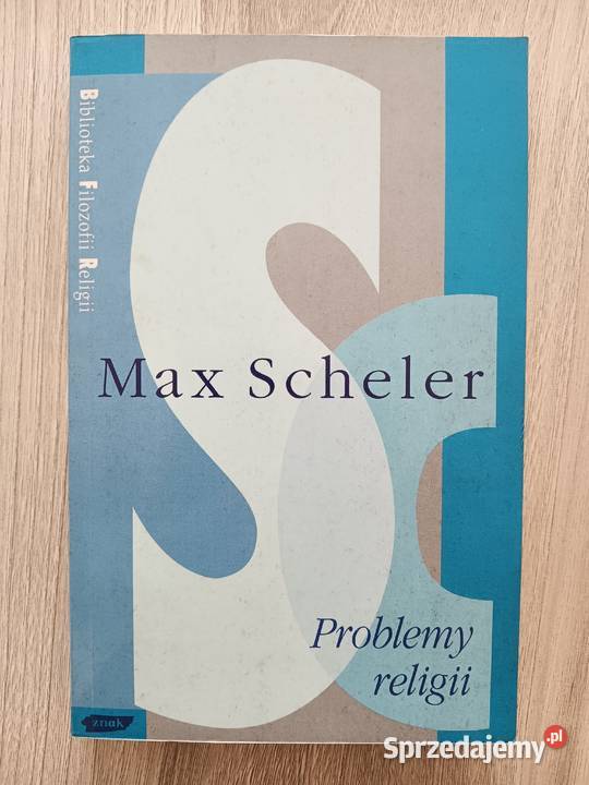 Problemy religii Scheler Kraków