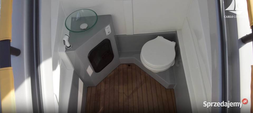 Nowy RIB OROMARINE COUPE S9 999m20os kabina Gdynia