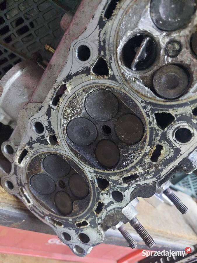 Yamaha R6 rj03 głowica zawór zawory 5eb00 rj 03 dolnośląskie
