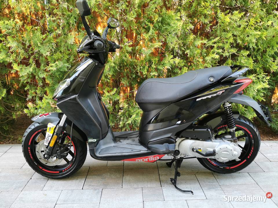 Aprilia Sportcity ONE 50 2T elektryczny starter Tarnów