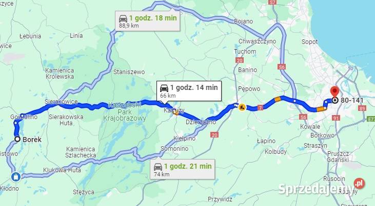 Gowidlino I pod budowę I spokojna okolica I w Sprzedaż