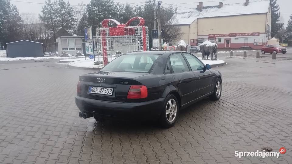 Audi A4 B5 19 TDI Przelot