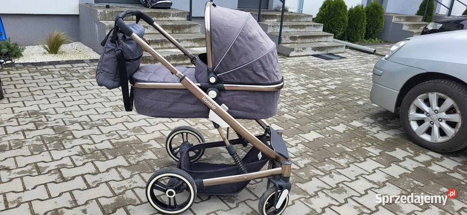 Wozek Lionelo Mari 2w1 Regulowany podnóżek Wielofunkcyjne Zbąszynek