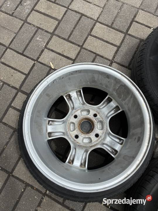 Felgi aluminiowe 15 Nissan Almera 4x1143 Mikołów
