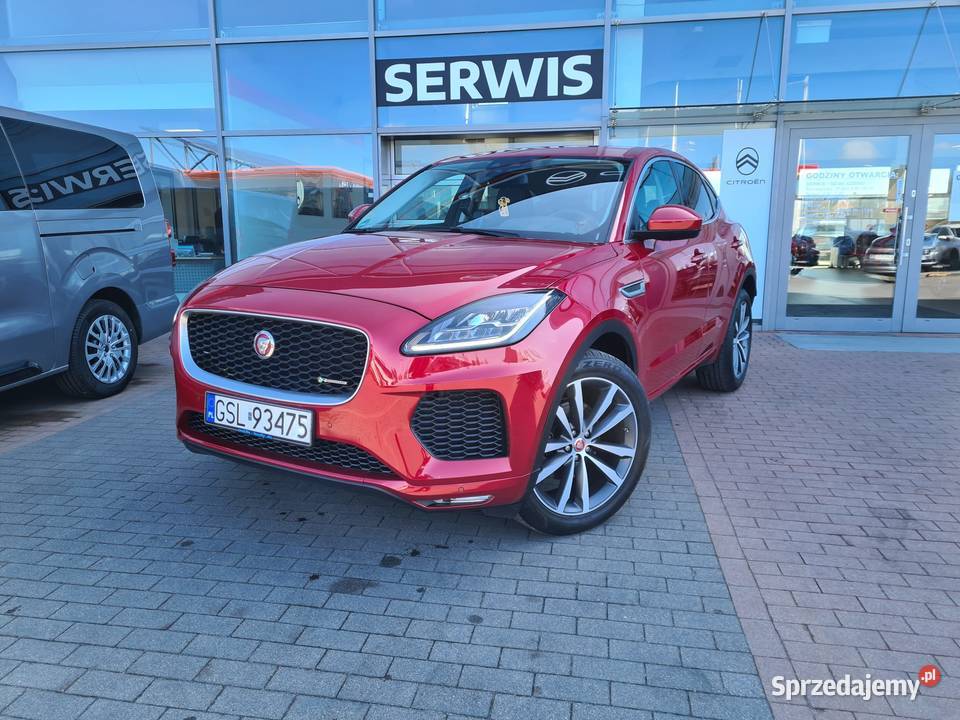 Jaguar EPace piękne Rok produkcji 2020 Słupsk