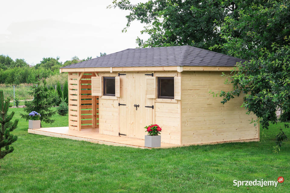 Domek narzędziowy 25x5 Letniskowy Altana Torino Opole