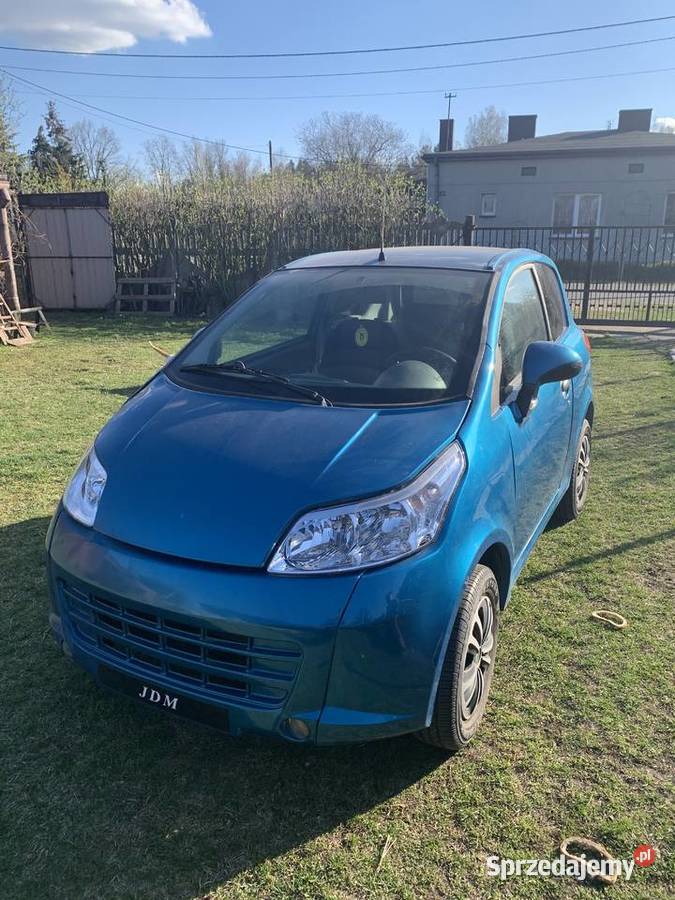 Microcar SIMPA Aloes JDM Diesel 4KW