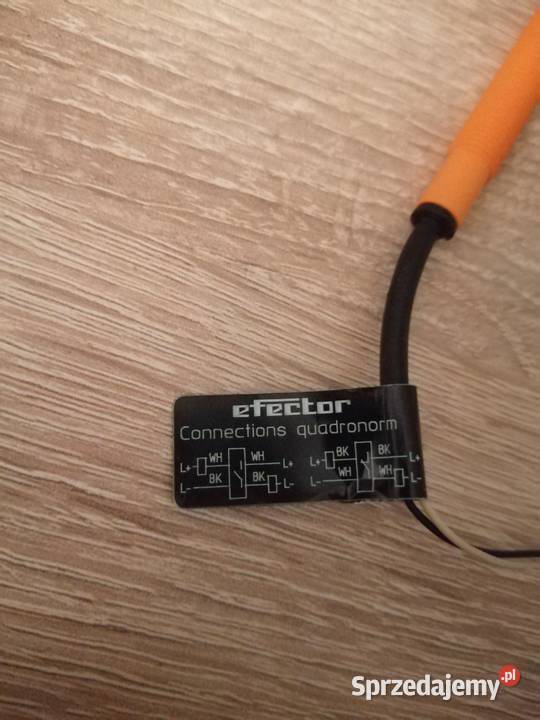 Czujnik indukcyjny IE5202 frog Kadłub sprzedam