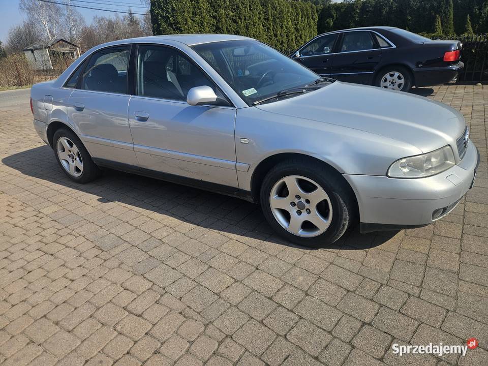 AUDI A4 25 tdi Rajszew