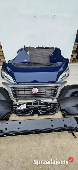 Fiat Ducato III 2021 Przód kompletny maska sprzedam