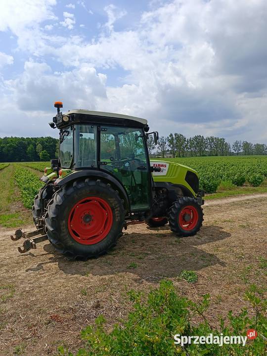 Claas nexos sadowniczy Claas łódzkie Wólka Krosnowska