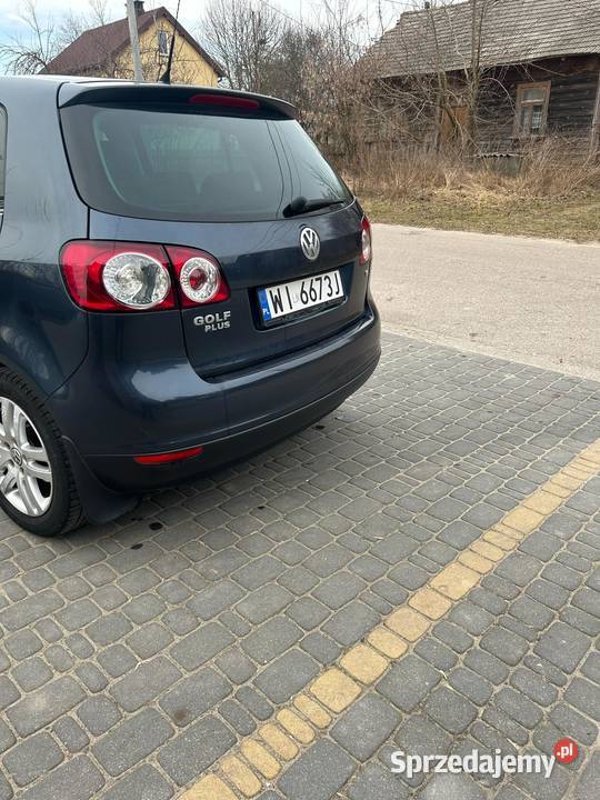 Golf plus 16 benzyna Przybyszyn