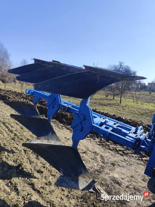 Pług 3 Skibowy Obrotowy Lemken Rabe Werk