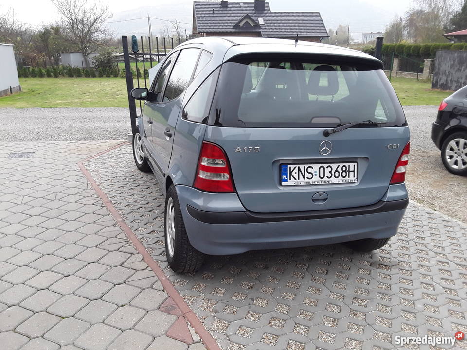 Mercedes A Klasa 2003 Long Mega Doinwestowany Rok produkcji 2003 Motoryzacja