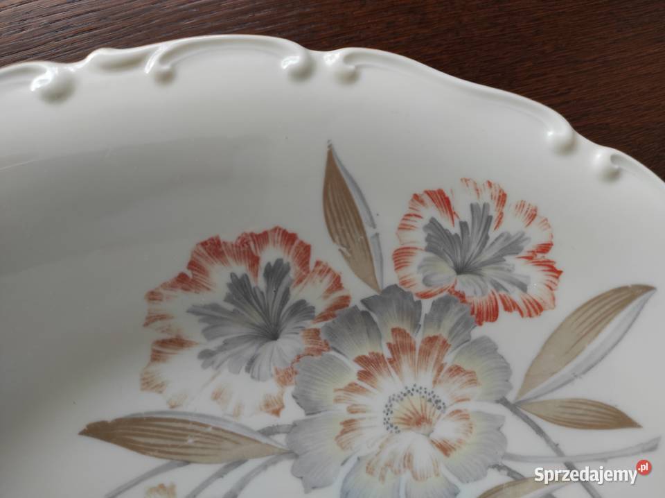 Patera talerz porcelana Koenigszelt antyk 193045 podlaskie Białystok