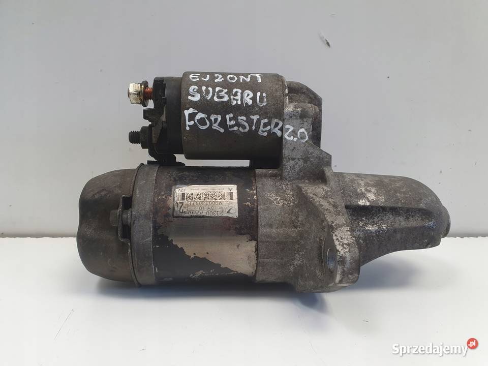 ROZRUSZNIK Subaru Forester II 20 16V ROZRUSZNIK Układ elektryczny, zapłon lubelskie Rudka