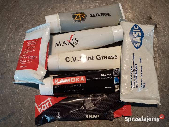 Smar do przegubów półosi napędowej Łódź