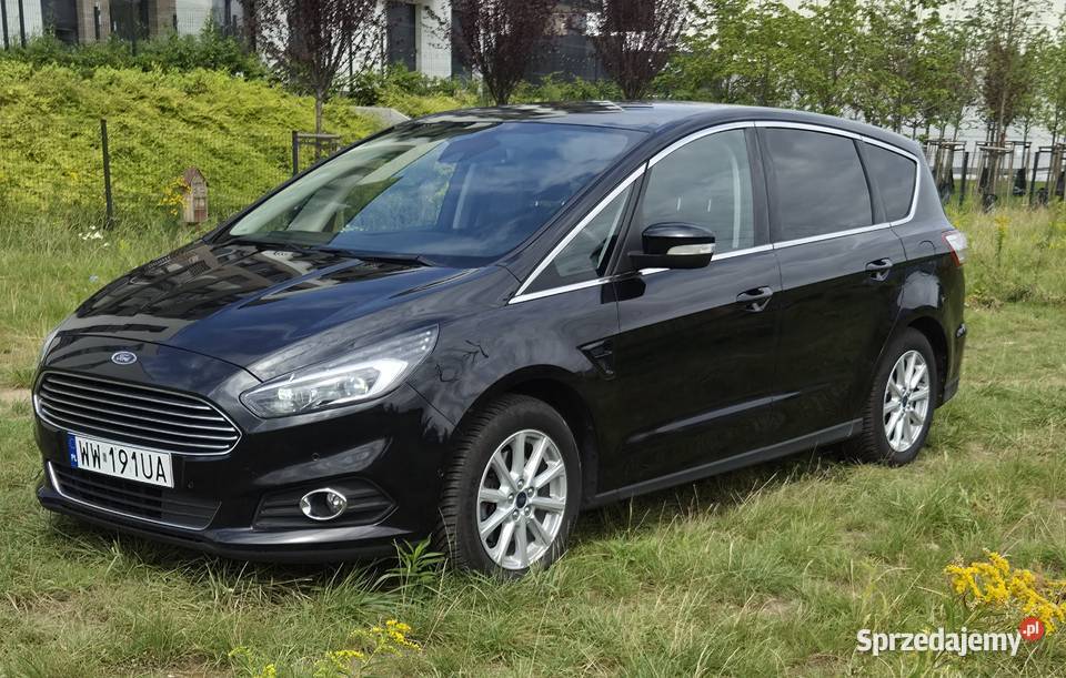 Ford S-Max MK2 Zadbany,LED.