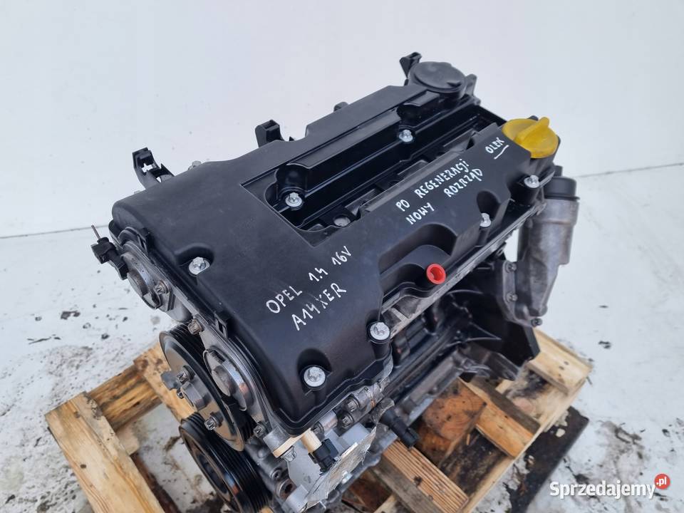 SILNIK REGENERACJI Opel Meriva B Corsa D Astra osobowe Silniki kompletne Rudka