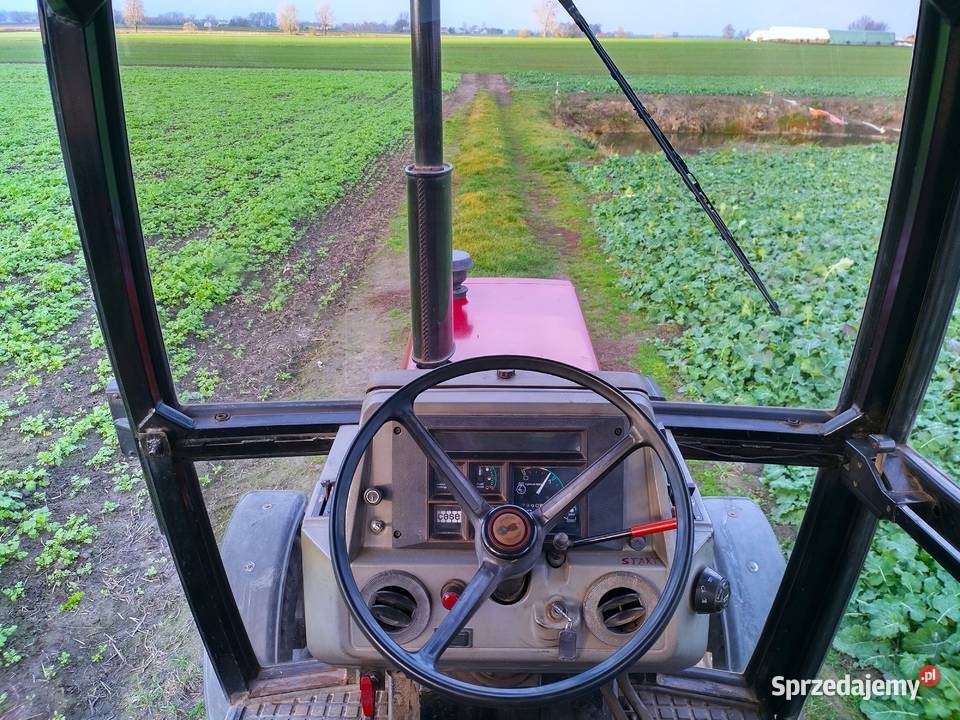 Case IH 1294 70 ZADBANY FILM Wola Bachorna