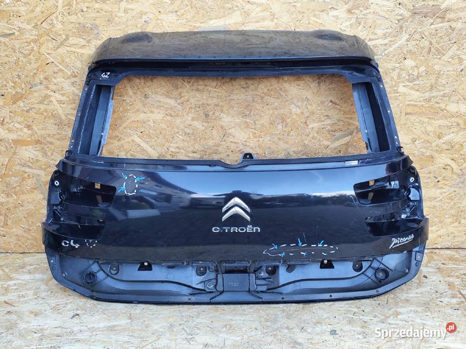 CITROEN C4 PICASSO II KLAPA BAGAŻNIKA TYŁ wielkopolskie