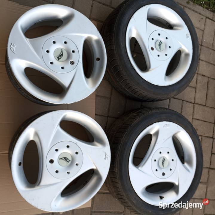 Alufelgi AEZ 15 4x100 et 38 wysyłka Samochodowe Złotoryja sprzedam