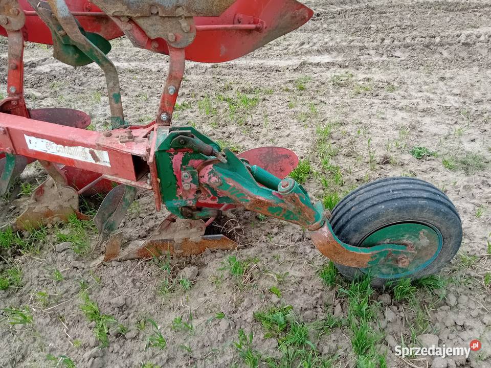Pług kverneland obrotowy 4 31 Starogard Gdański