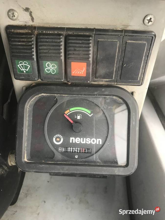 Neuson1403 RD 742 mtg nie Brzeziny sprzedam