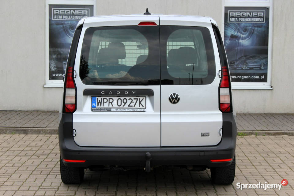 Volkswagen Caddy FV23 20TDI SalonPL Parktronic światła przeciwmgielne Sokołów