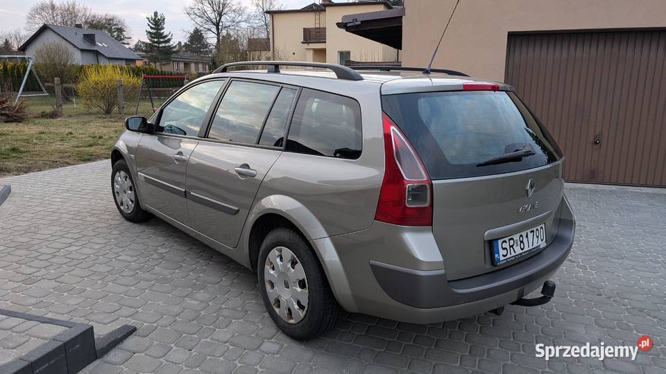 Renault Megane II 15 kombi 15 dCi 86 Rok produkcji 2007 Rybnik