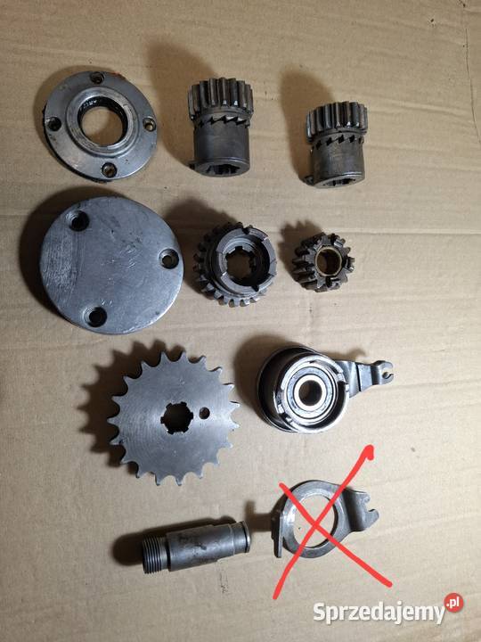 Mz ts 250 części Stargard