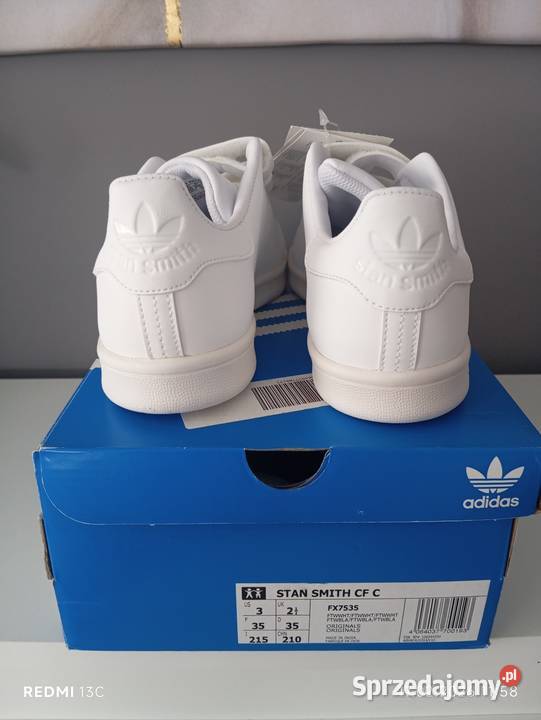 Buty sportowe marki Adidas model Stan Smith 35 Jelenia Góra
