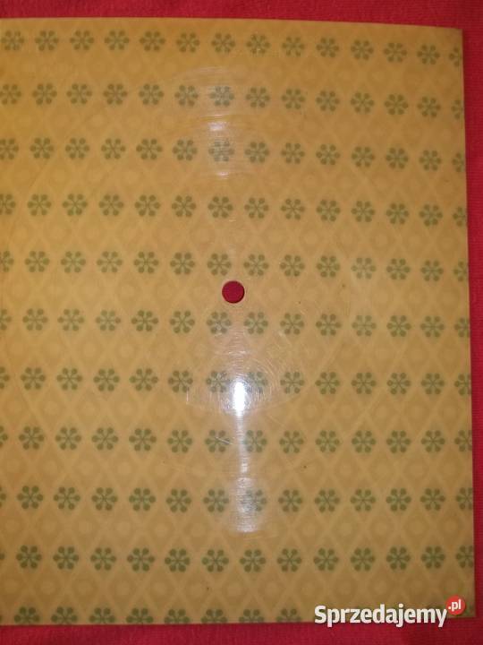 Płyta winylowa pocztówka dźwiękowa Kultura i Rozrywka Łódź