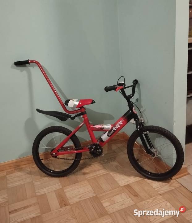 Dziecięcy rowerek BMX FerrariZygzak McQueen 16 Warszawa