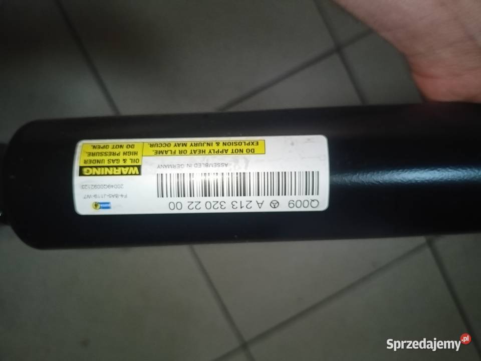 Amortyzator AIRMATIC nowy oryginał Mercedes w211 Krzepice