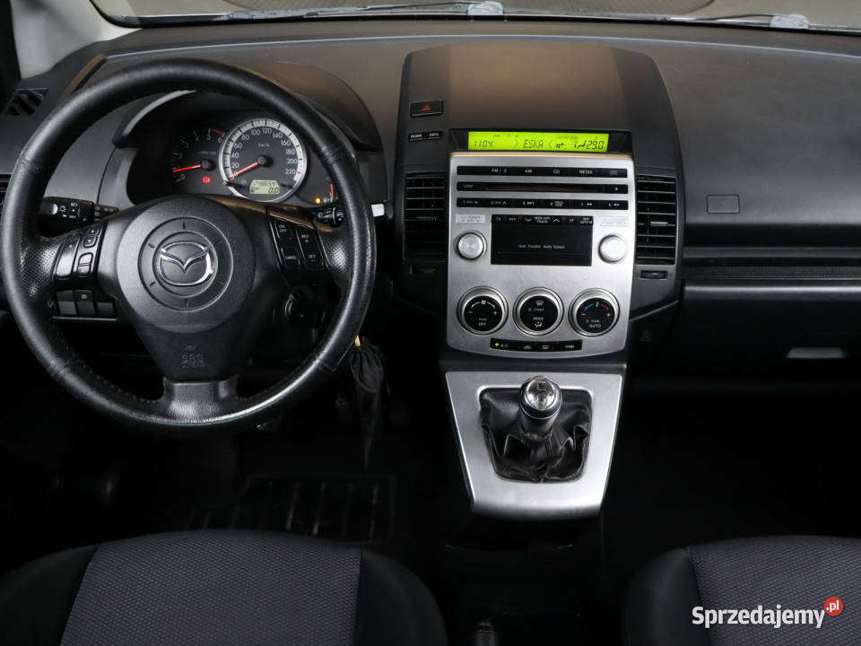 Mazda 5 20 CD ESP dolnośląskie Bielany Wrocławskie
