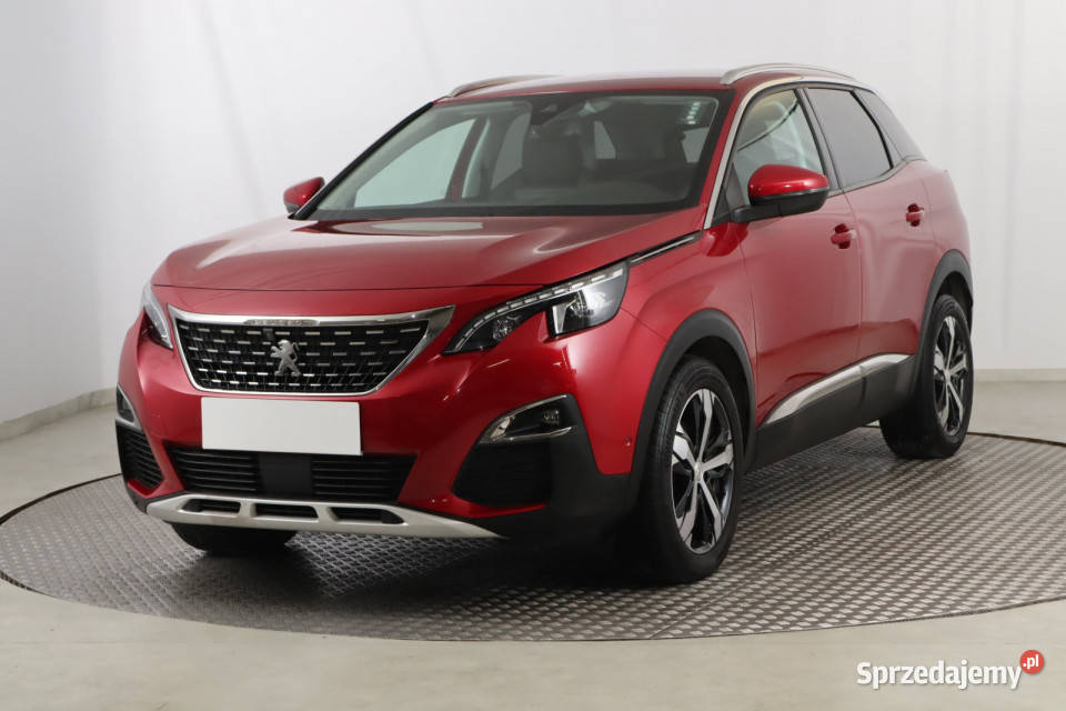 Peugeot 3008 12 PureTech tempomat śląskie Zabrze