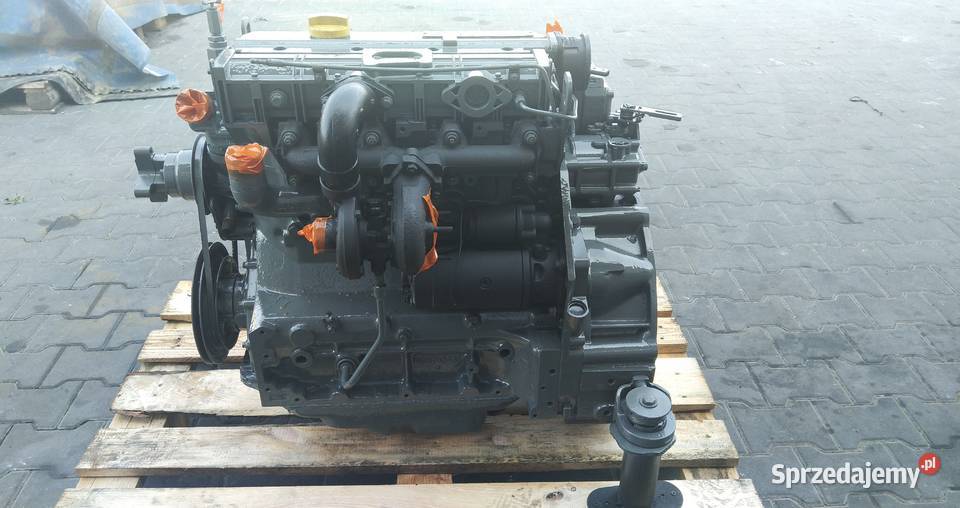 Silnik spalinowy DEUTZ BF4M 2012 BF4M2012 4 Kielce