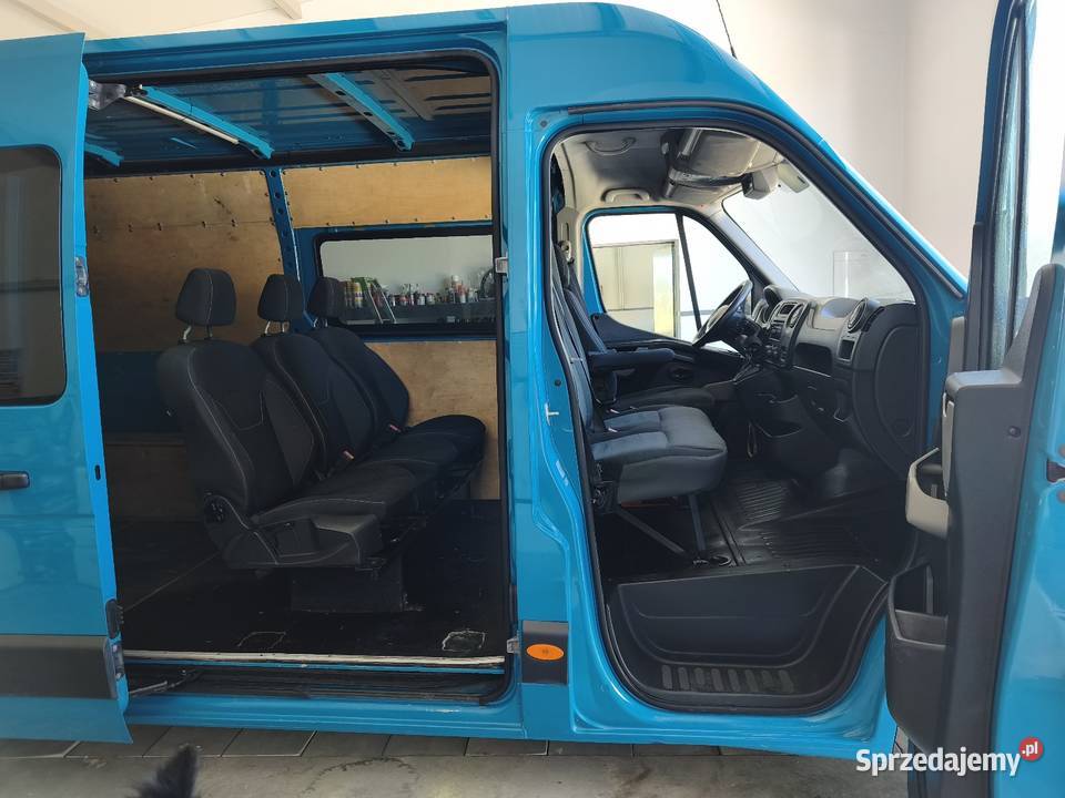 RENAULT MASTER L3H2 BRYGADÓWKA 6 OSÓB POLSKI Bartochów