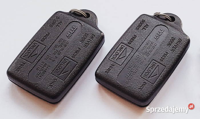 PILOT KLUCZYK OBUDOWA DODGE CHRYSLER JEEP RAM osobowe Stacyjki i kluczyki Poznań