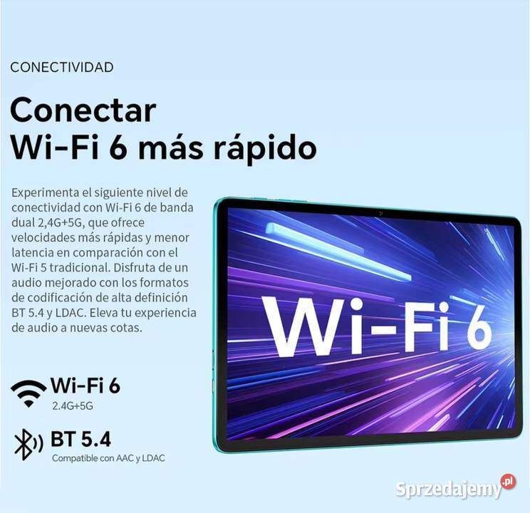 Tablet 10 Teclast P30 Android 14 klawiatura Tablety i palmtopy Chrzanów