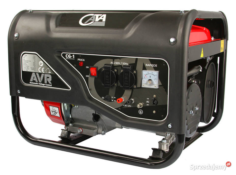 AGREGAT prądotwórczy generator prądu 7 CATA 230V