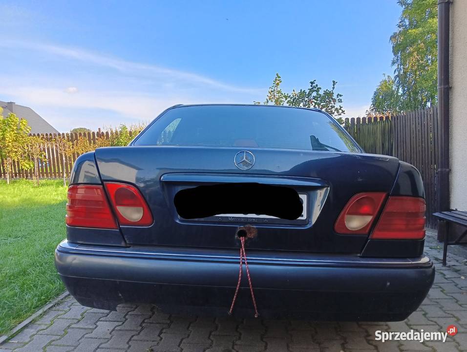 Mercedes w210 CZĘŚCI Żory
