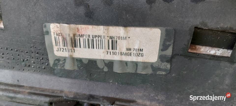 MASKA HONDA CIVIC VIII 0612 35D LAK NH701M Maski Międzychód sprzedam