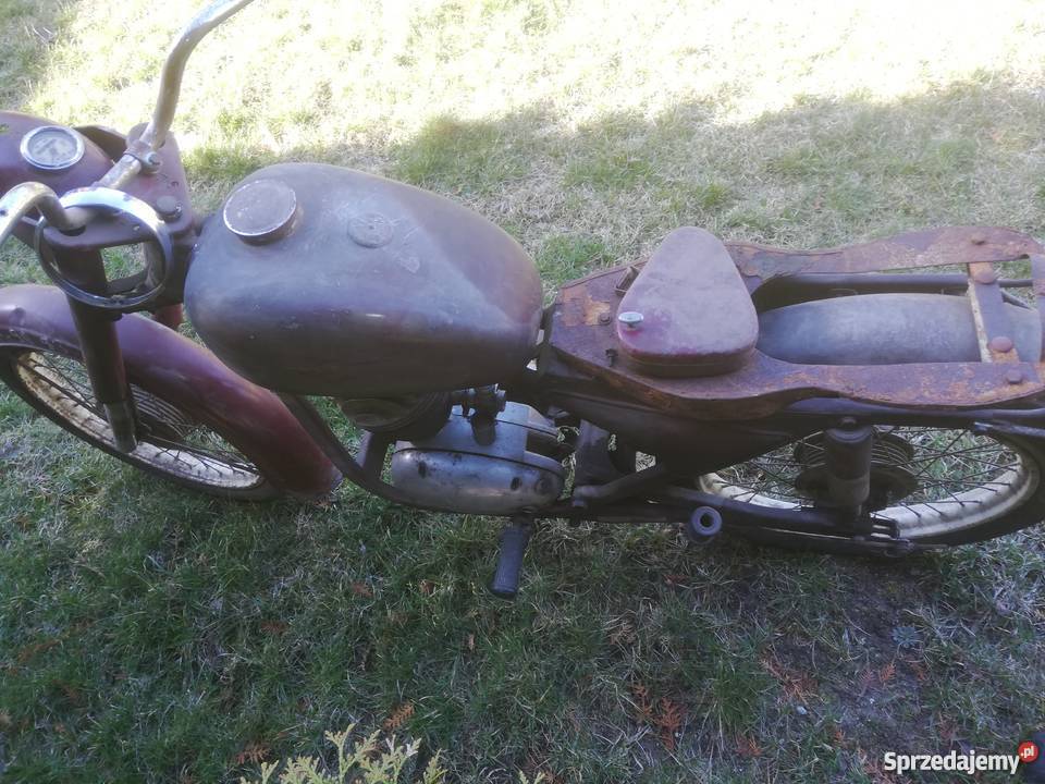 Wsk m150 wfm shl kupiony w Polsce pomorskie Dziemiany