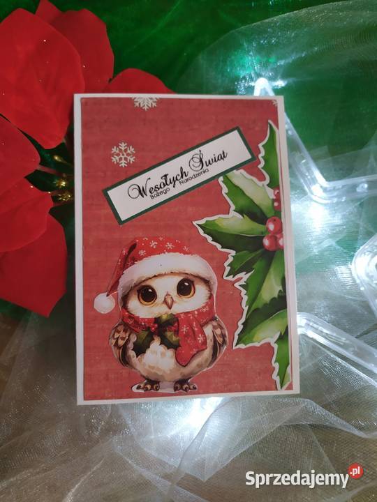 Kartki na Boże Narodzenie wielkopolskie